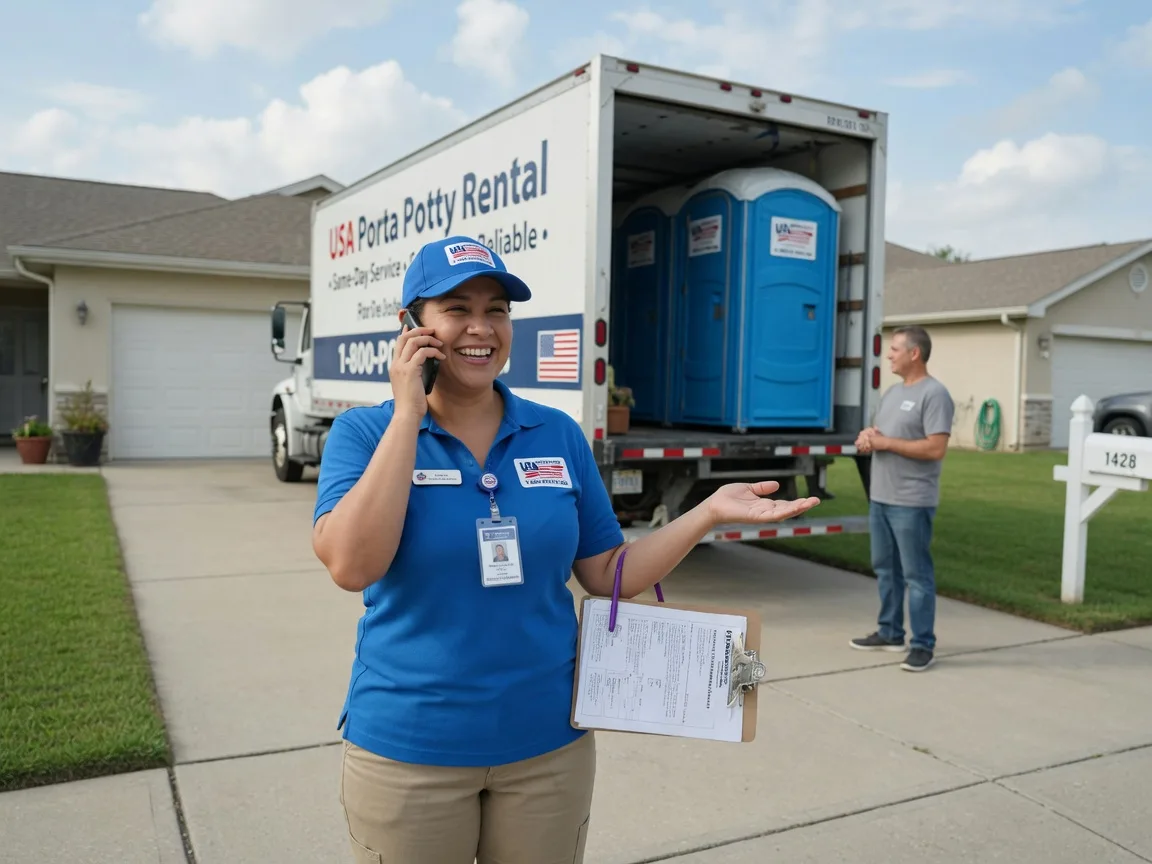 Portable Toilet Rental Tanner, AL FAQs