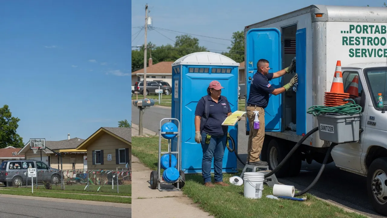 Portable Toilet Rental in Tanner, AL near me